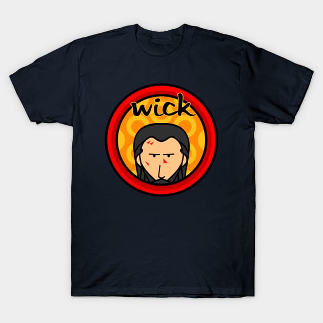 Wick T-Shirt by Apgar Arts